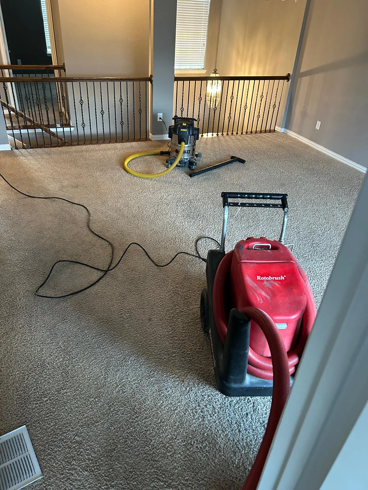 Post-Renovation Duct Cleanup