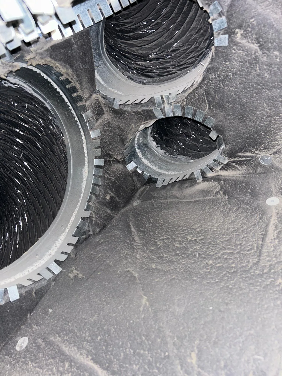 New-Construction Duct Dust-Out