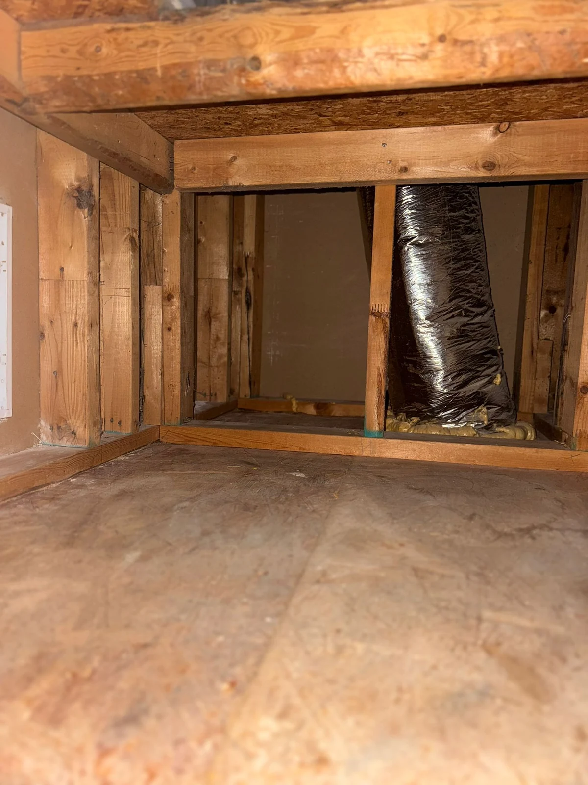 New-Construction Duct Dust-Out